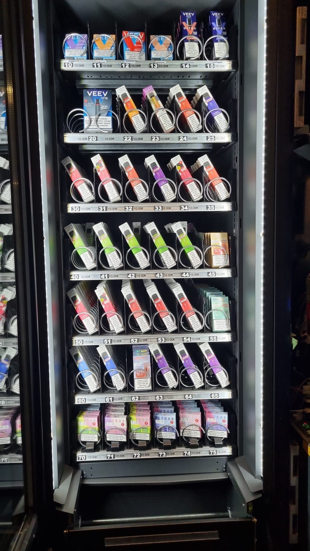 Mobile Verkaufsautomat